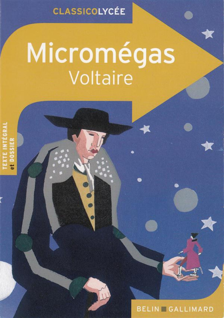 MICROMEGAS - VOLTAIRE - Belin