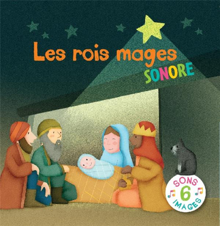 LES ROIS MAGES SONORE - EMMANUELLE REMOND-DA - SALVATOR