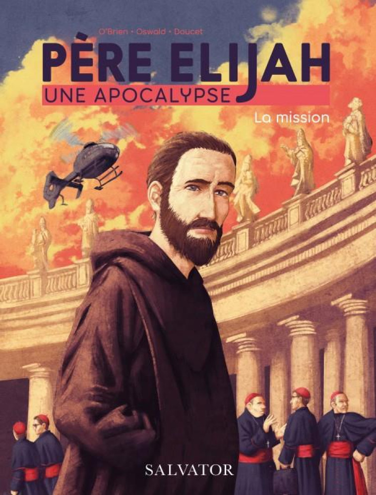 PERE ELIJAH TOME 1 (BD) - O'BRIEN/OSWALD - SALVATOR