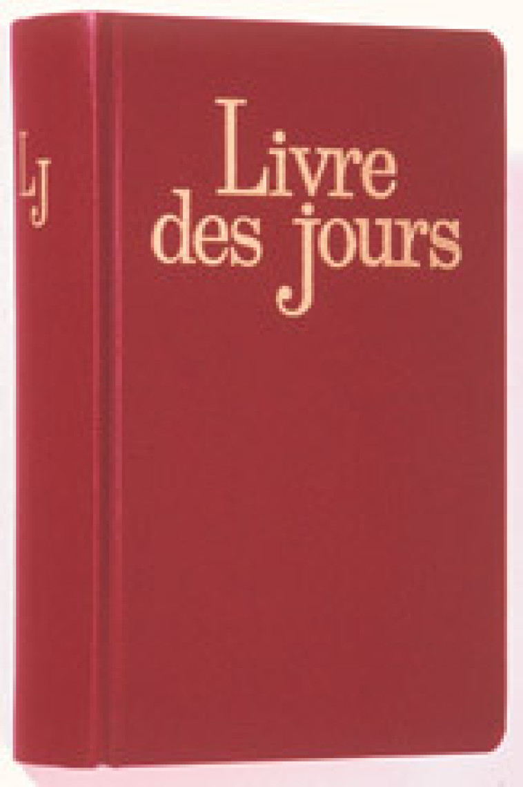 LE LIVRE DES JOURS - A.E.L.F. A.E.L.F. - MAME DESCLEE