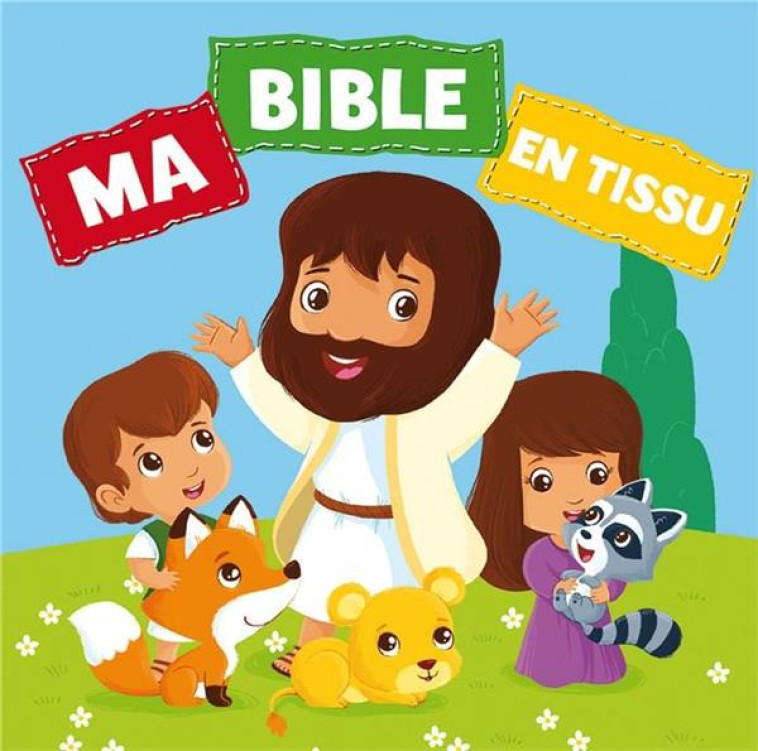 MA BIBLE EN TISSU - COLLECTIF - CLC26