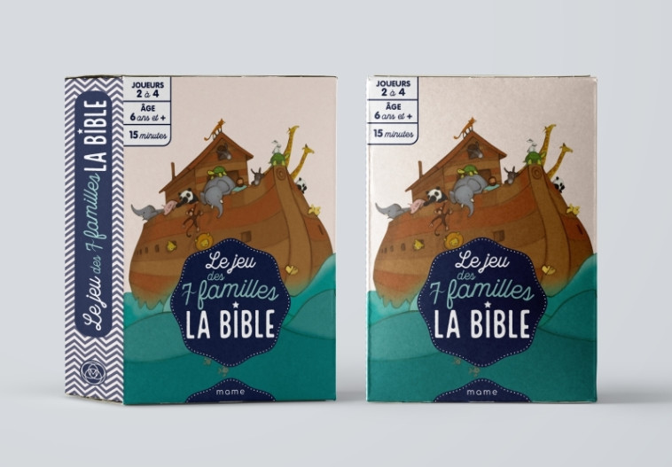 JEU DES 7 FAMILLES - LA BIBLE - NE - Adeline Avril - MAME