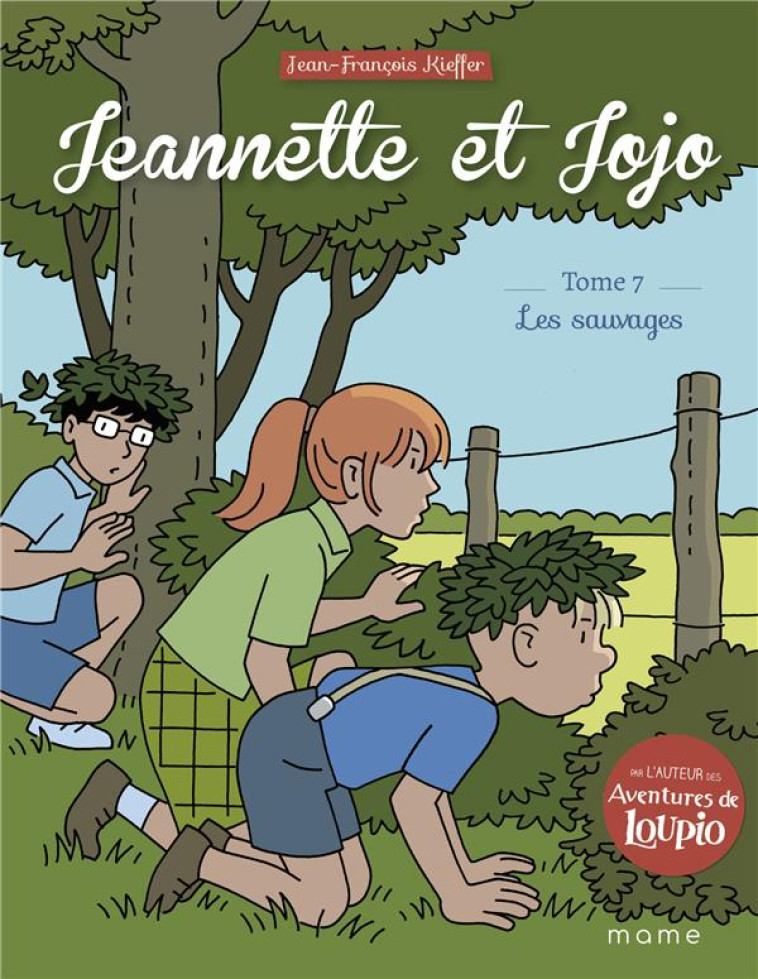 LES SAUVAGES, TOME 7 - KIEFFER J-F. - MAME