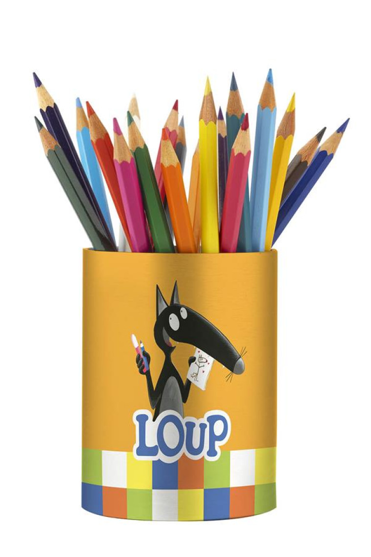 MON POT A CRAYONS DU LOUP - LALLEMAND/THUILLIER - NC