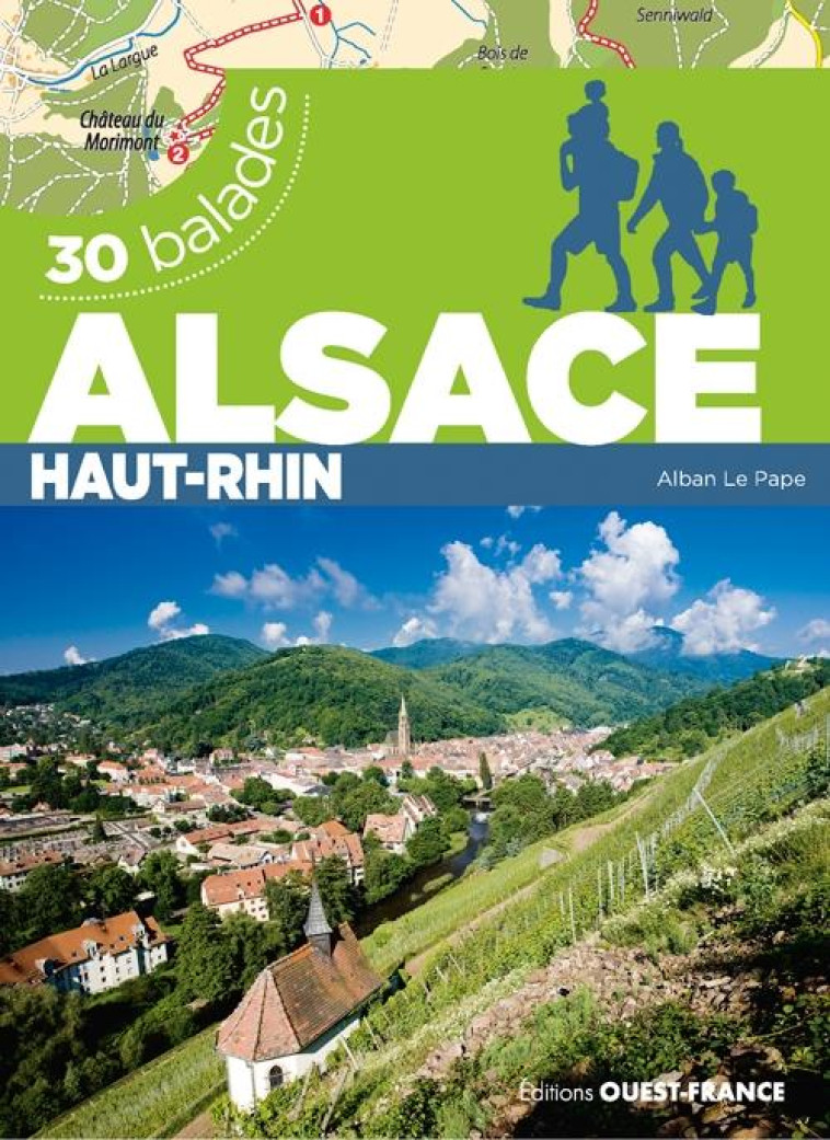 ALSACE - HAUT-RHIN - LE PAPE ALBAN - OUEST FRANCE