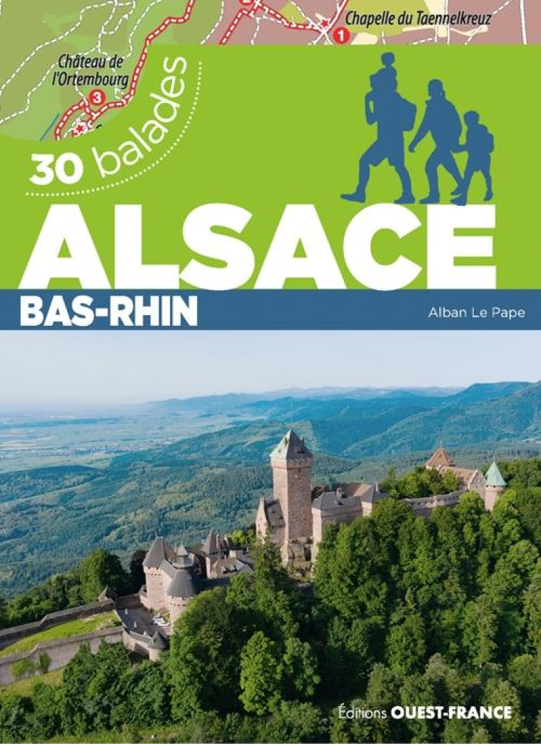 ALSACE - BAS-RHIN - LE PAPE ALBAN - OUEST FRANCE