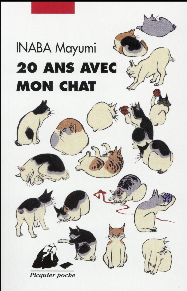 20 ANS AVEC MON CHAT - INABA MAYUMI - P. Picquier