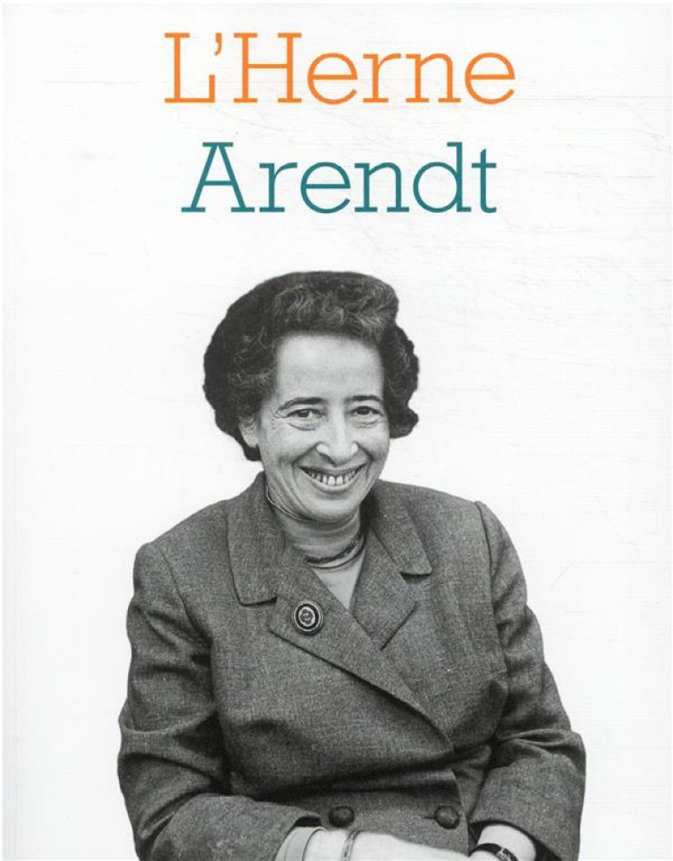 CAHIER HANNAH ARENDT - COLLECTIF - L'HERNE