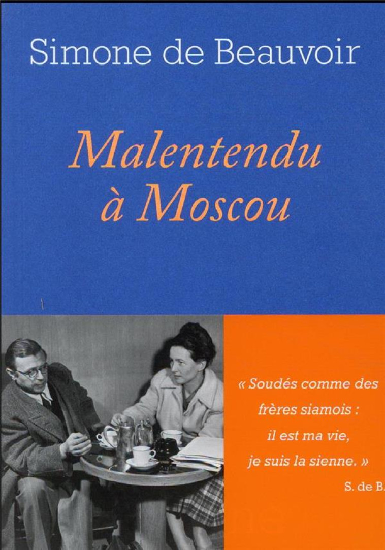 MALENTENDU A MOSCOU - SIMONE DE BEAUVOIR - L'HERNE