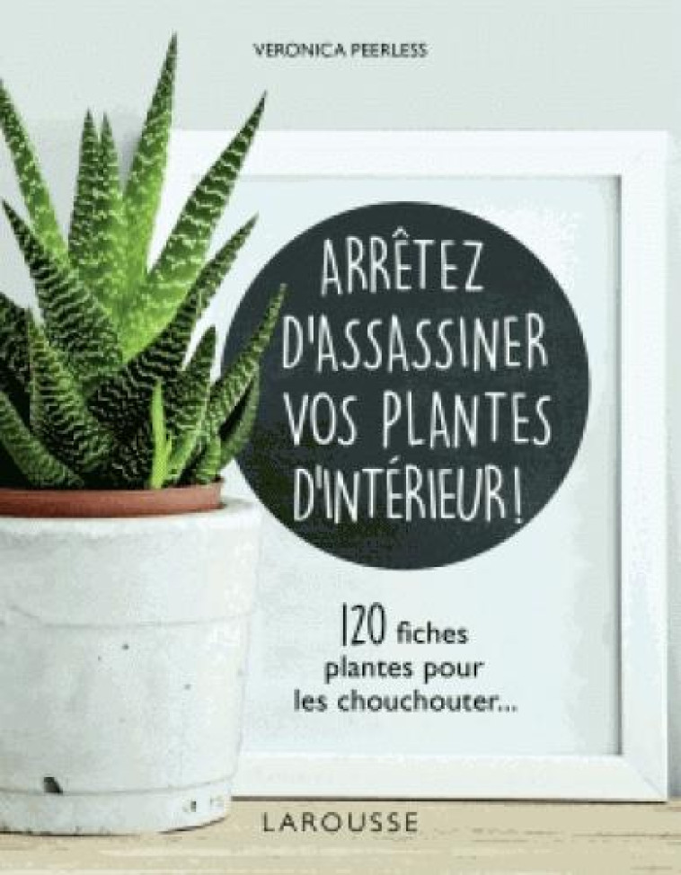 ARRETEZ D'ASSASSINER VOS PLANTES D'INTERIEUR - DORLING KINDERSLEY L - LAROUSSE