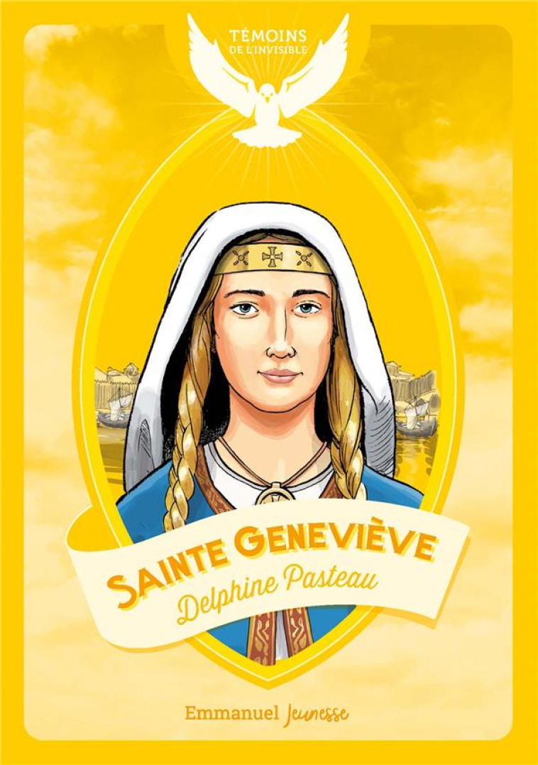 SAINTE GENEVIEVE - PASTEAU DELPHINE - EMMANUEL