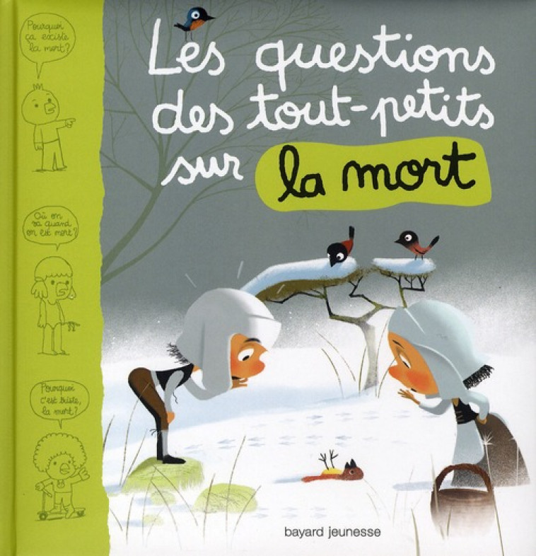 LES QUESTIONS DES PETITS SUR LA MORT - RICARD/AUBINAIS - BAYARD JEUNESSE