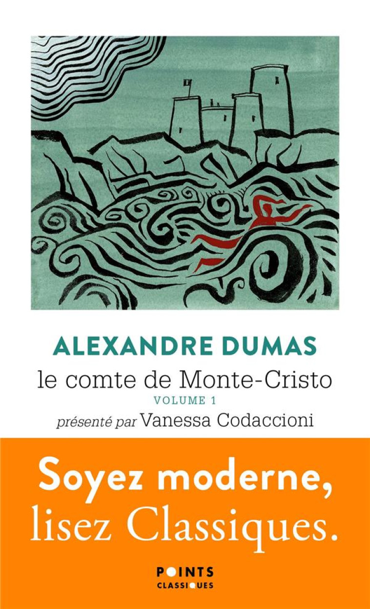 LE COMTE DE MONTE-CRISTO, - TOME 1 - DUMAS/CODACCIONI - POINTS