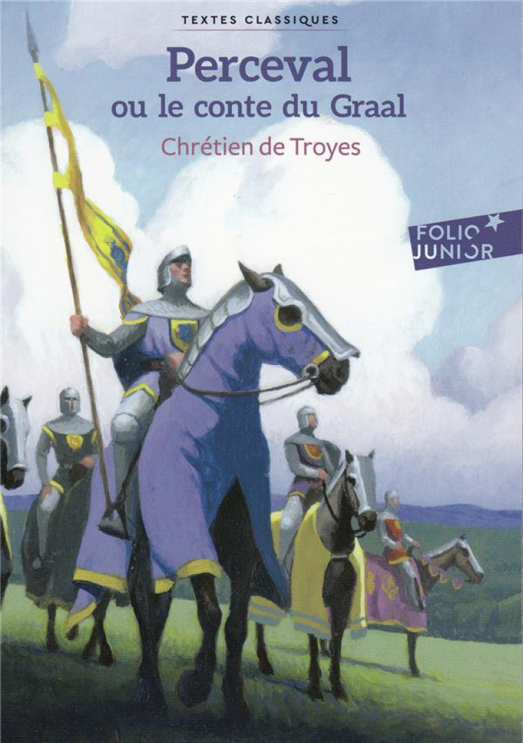 PERCEVAL OU LE CONTE DU GRAAL - CHRETIEN DE TROYES - GALLIMARD