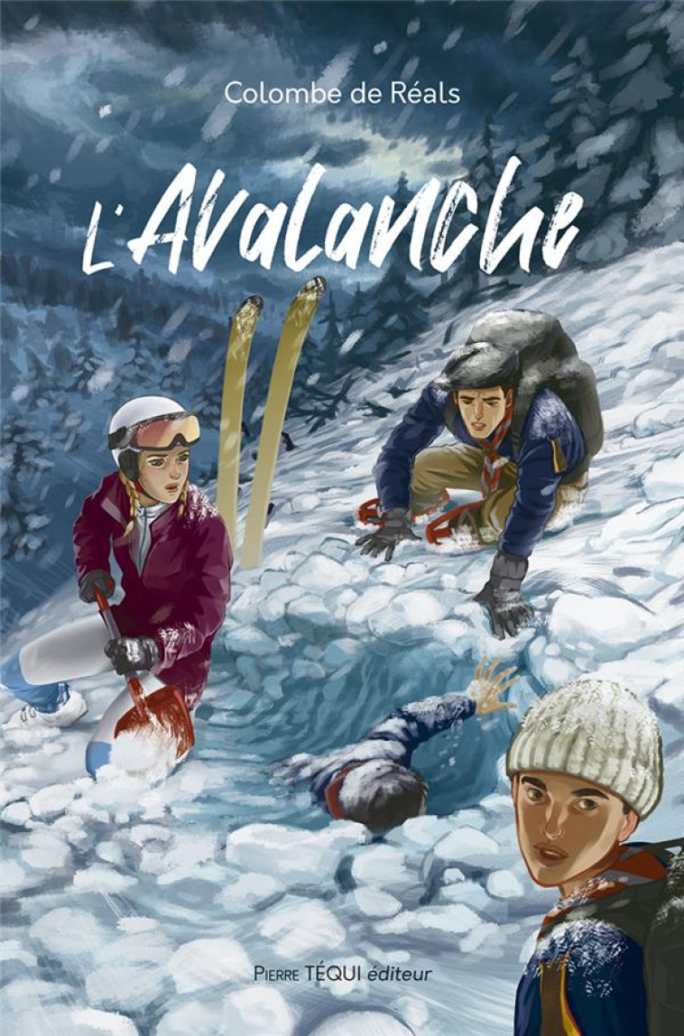 L'AVALANCHE - DE REALS COLOMBE - TEQUI