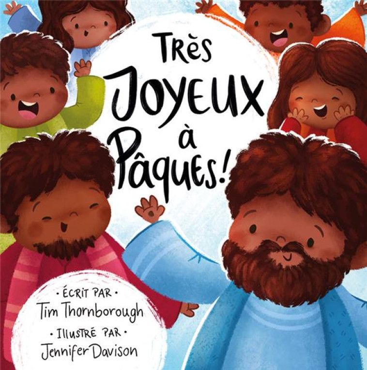 TRES JOYEUX A PAQUES ! - THORNBOROUGH - BLF EUROPE