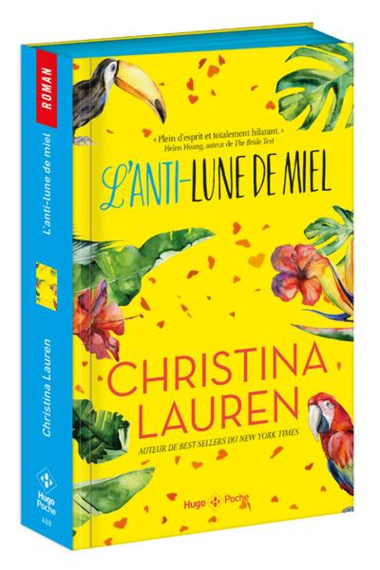 L'ANTI-LUNE DE MIEL - POCHE COLLECTOR - LAUREN CHRISTINA - HUGO JEUNESSE