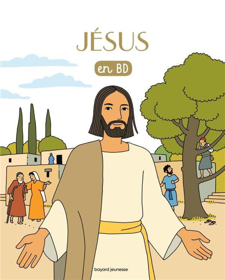 LES CHERCHEURS DE DIEU - T21 - JESUS EN BD - MARCHON BENOIT - BAYARD JEUNESSE