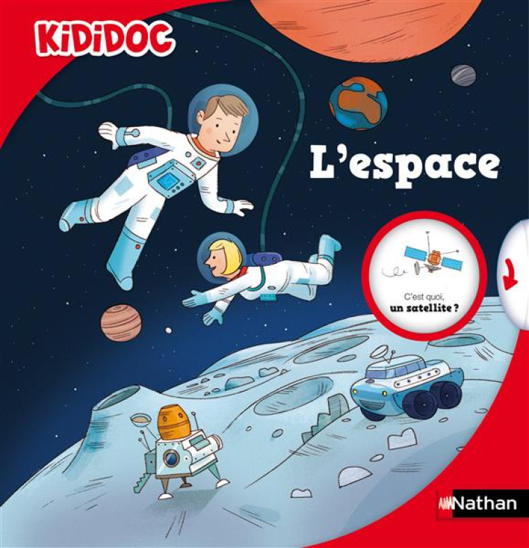 L'ESPACE - VOL21 - KOLACZEK/LATYK - Nathan Jeunesse