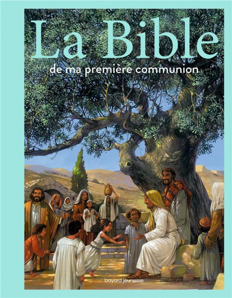 LA BIBLE DE MA PREMIERE COMMUNION - GOURRAT/DU BOUETIEZ - Lonely planet