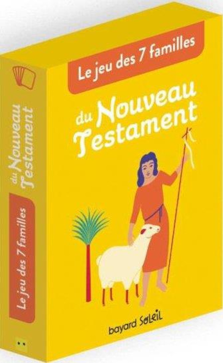 JEU DE 7 FAMILLES DU NOUVEAU TESTAMENT - XXX - NC