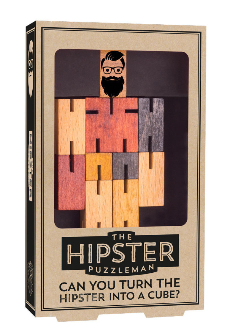 CASSE-TETES PUZZLEMAN DAPPER/HIPSTER - XXX - PROFESSOR PUZZL