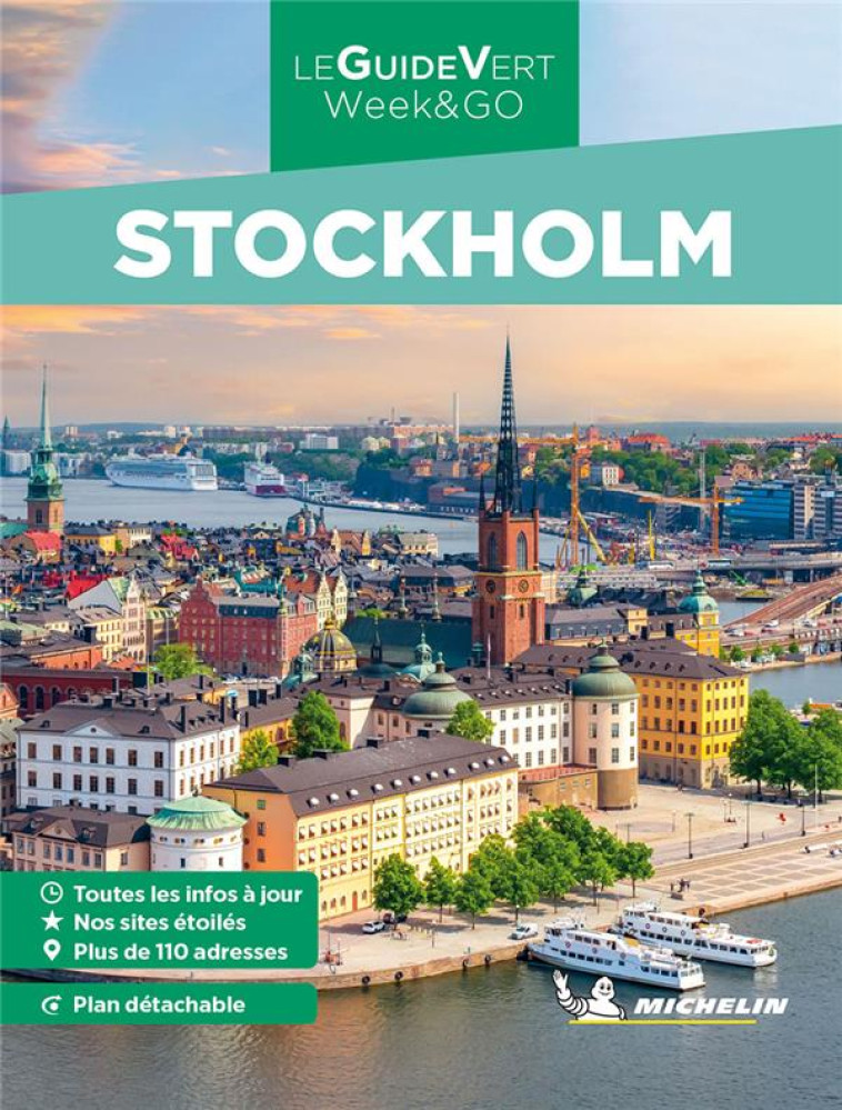 GUIDE VERT WEEK&GO STOCKHOLM MICHELIN - XXX - MICHELIN