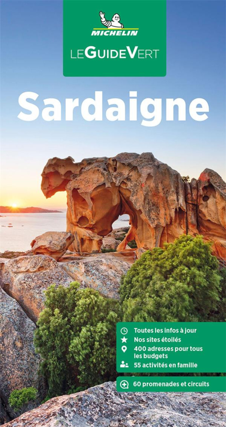 GUIDE VERT SARDAIGNE MICHELIN - XXX - MICHELIN