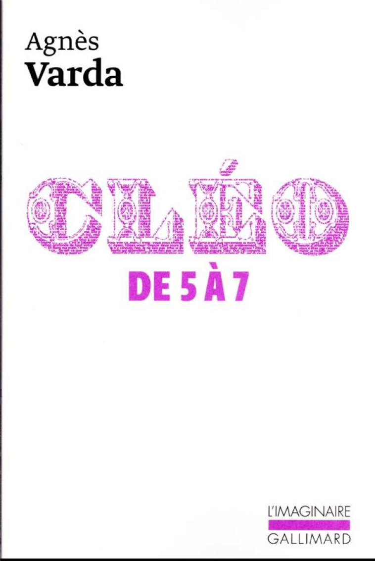 CLEO DE 5 A 7 - SCENARIO - VARDA/LE BRIS/DIWAN - GALLIMARD