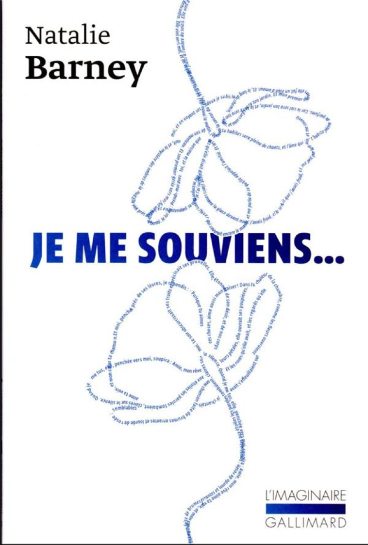 JE ME SOUVIENS... - BARNEY/VITI/ROBICHON - GALLIMARD