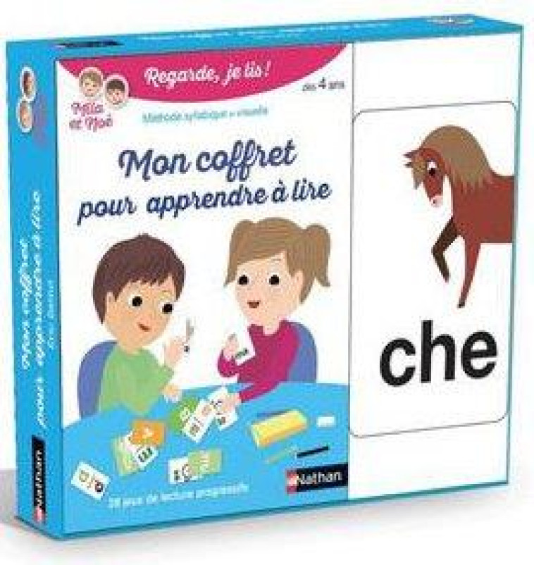 MON COFFRET POUR APPRENDRE A LIRE - BATTUT/COSNEAU - CLE INTERNAT