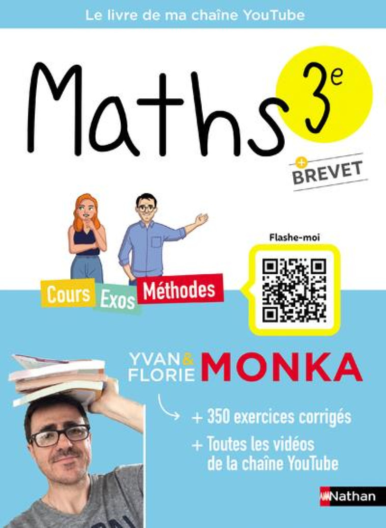 MATHS 3E AVEC YVAN MONKA - MONKA/RONZEAU - CLE INTERNAT