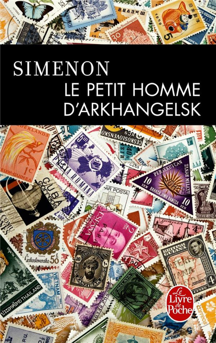 LE PETIT HOMME D'ARKHANGELSK - SIMENON GEORGES - LGF/Livre de Poche