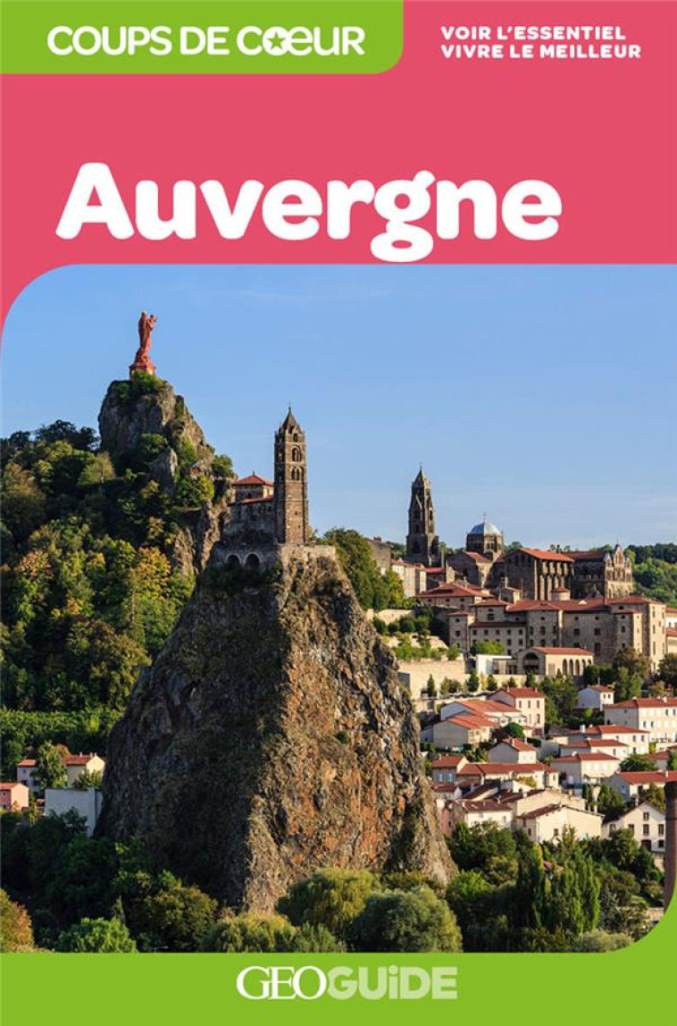 AUVERGNE - COLLECTIF - Gallimard-Loisirs