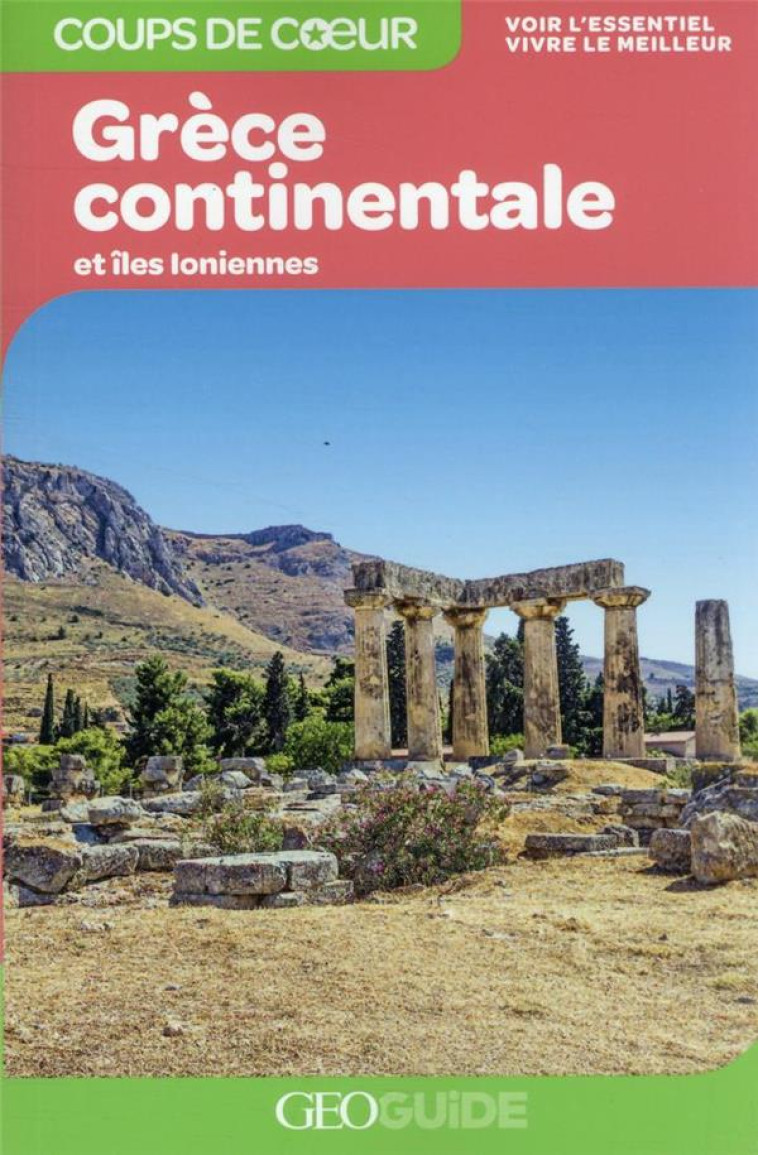 GRECE CONTINENTALE ET ILES IONIENNES - COLLECTIF - NC