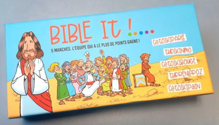 Jeu Bible It (Times Up Biblique) - XXX - SIGNE