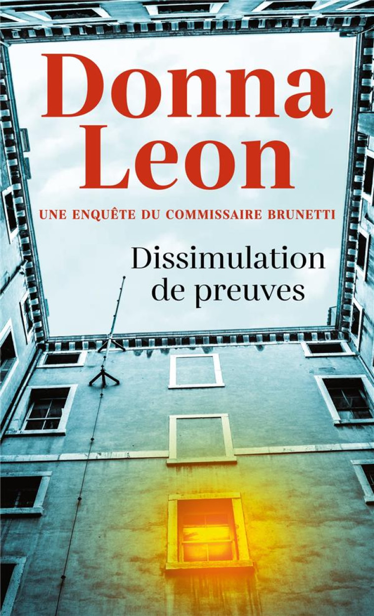 DISSIMULATION DE PREUVES - LEON DONNA - POINTS