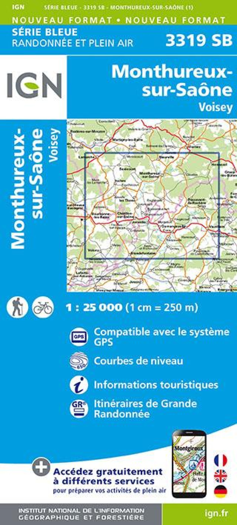 3319SB MONTHUREUX-SUR-SAONE/VOISEY - XXX - MICHELIN