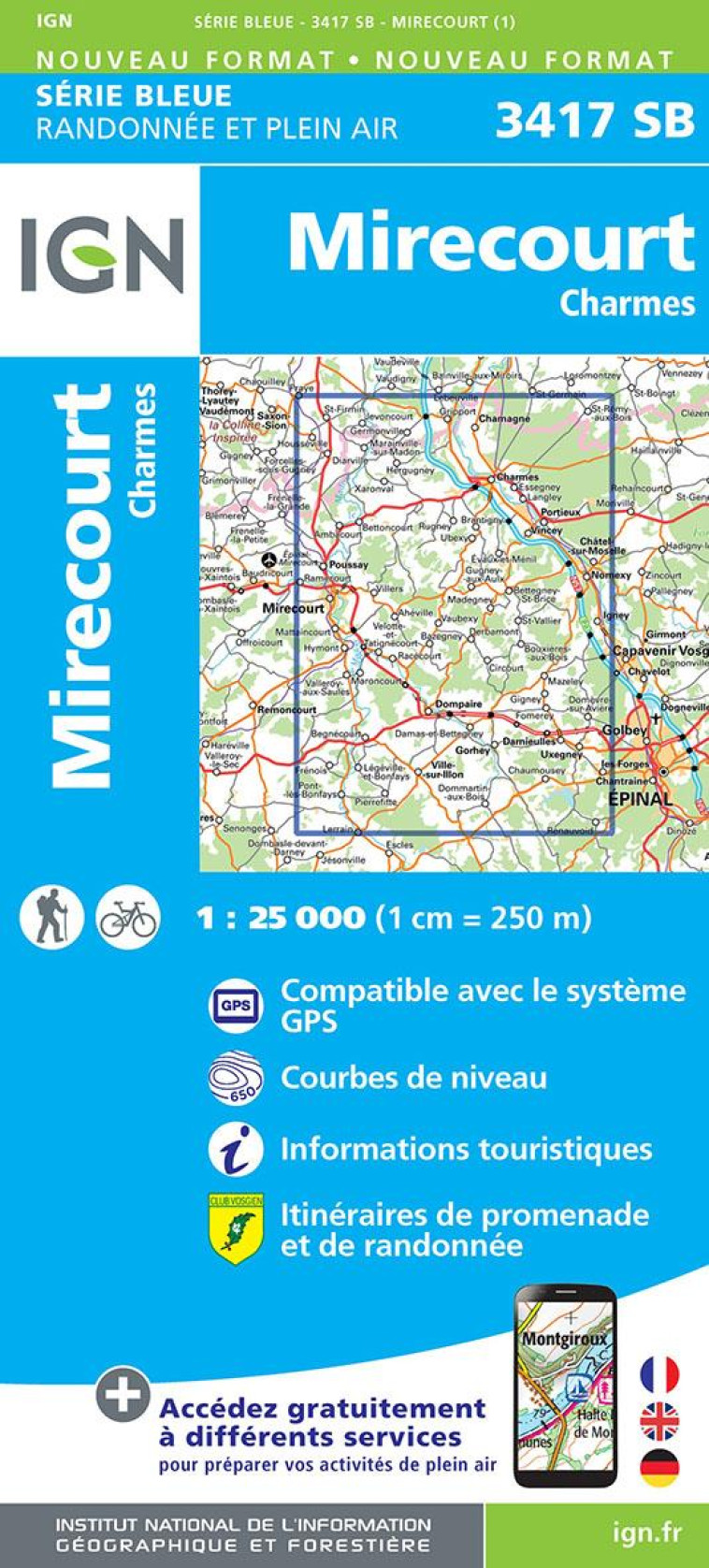 3417SB MIRECOURT/CHARMES - XXX - MICHELIN