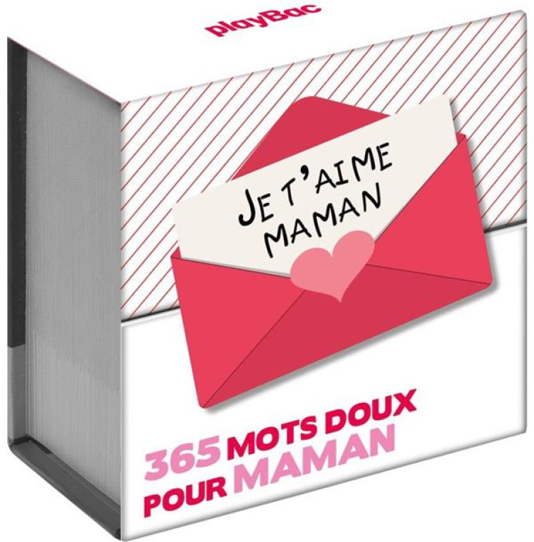 MINI CALENDRIER - 365 MOTS DOUX POUR MAMAN - COLLECTIF - PRISMA