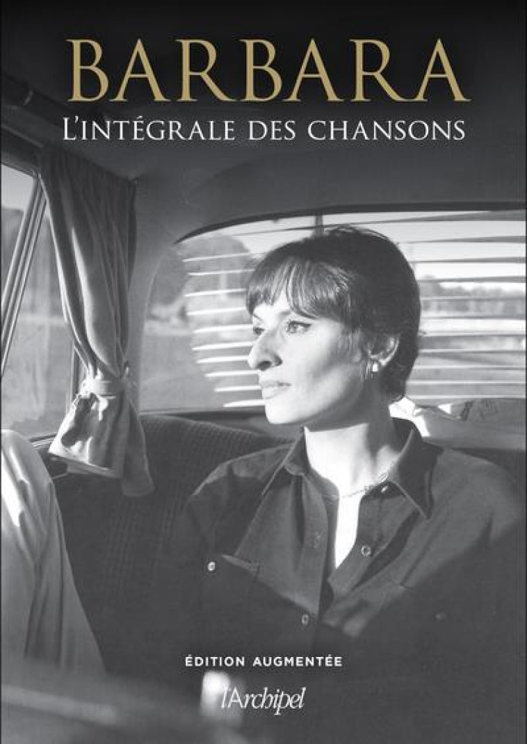 BARBARA - L'INTEGRALE DES CHANSONS - BARBARA/THARAUD - ARCHIPEL