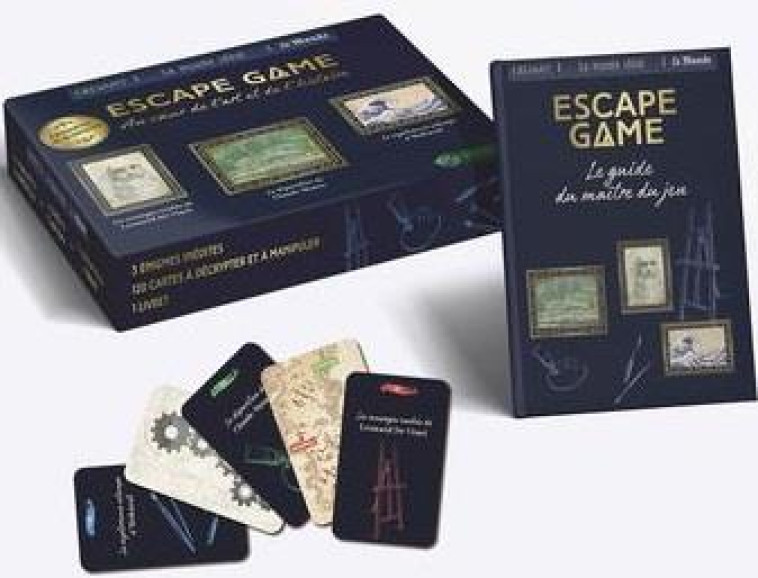 ESCAPE GAME AU COEUR DE L'ART ET DE L'HISTOIRE - COLLECTIF - FEMME ACTUELLE