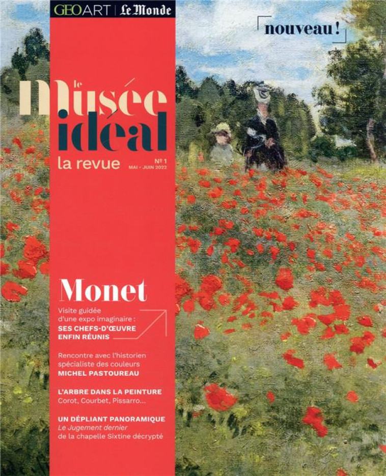 LE MUSEE IDEAL N 1 MONET - COLLECTIF - FEMME ACTUELLE