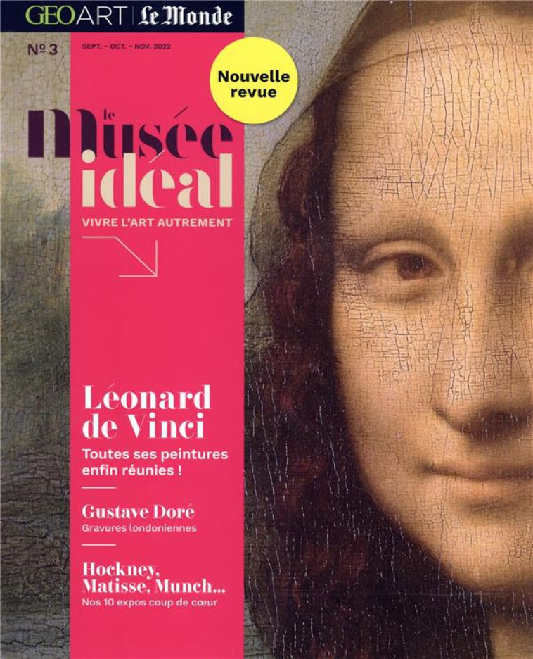 LE MUSEE IDEAL N 3 DE VINCI - COLLECTIF - FEMME ACTUELLE