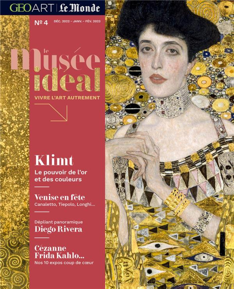 LE MUSEE IDEAL N  4 KLIMT - COLLECTIF - FEMME ACTUELLE