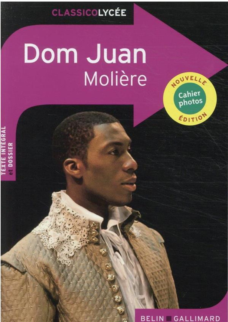 DOM JUAN - MOLIERE - BELIN