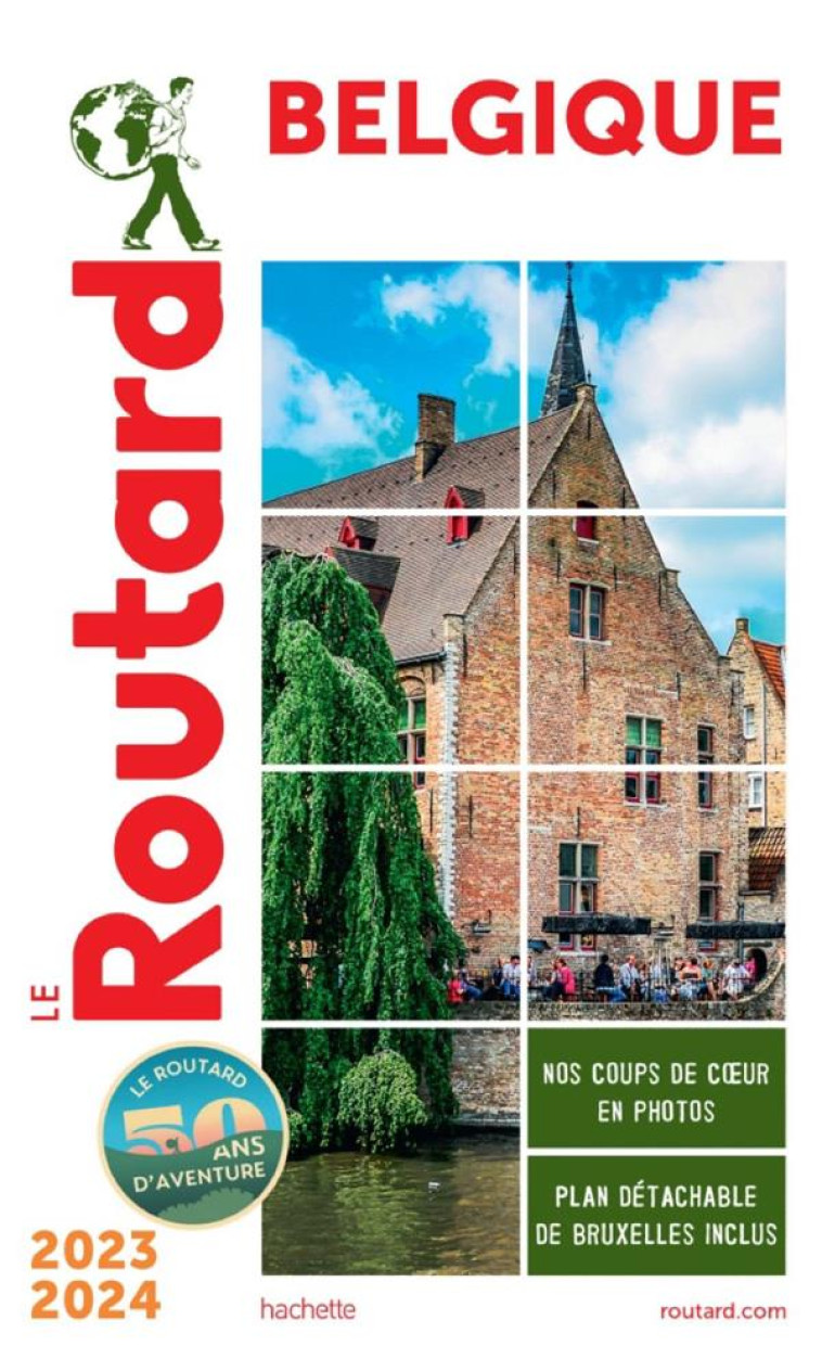 GUIDE DU ROUTARD BELGIQUE 2023/24 - COLLECTIF - HACHETTE