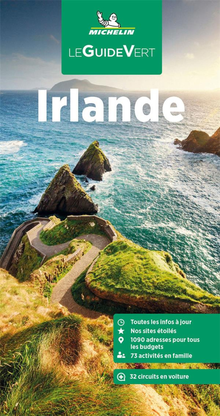 GUIDE VERT IRLANDE MICHELIN - XXX - MICHELIN