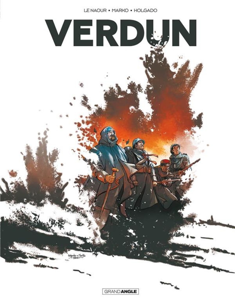 VERDUN - INTEGRALE - LE NAOUR/MARKO/BOUET - BAMBOO