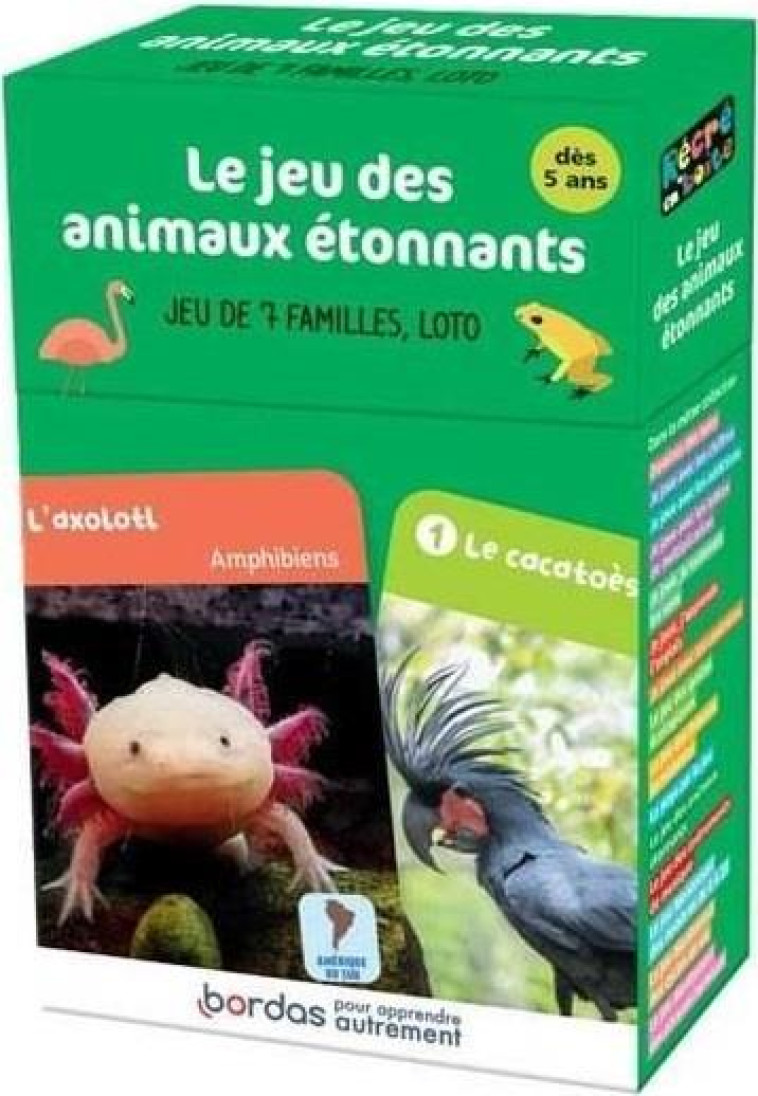 RECRE EN BOITE - LE JEU DES ANIMAUX ETONNANTS - COLLECTIF - NC